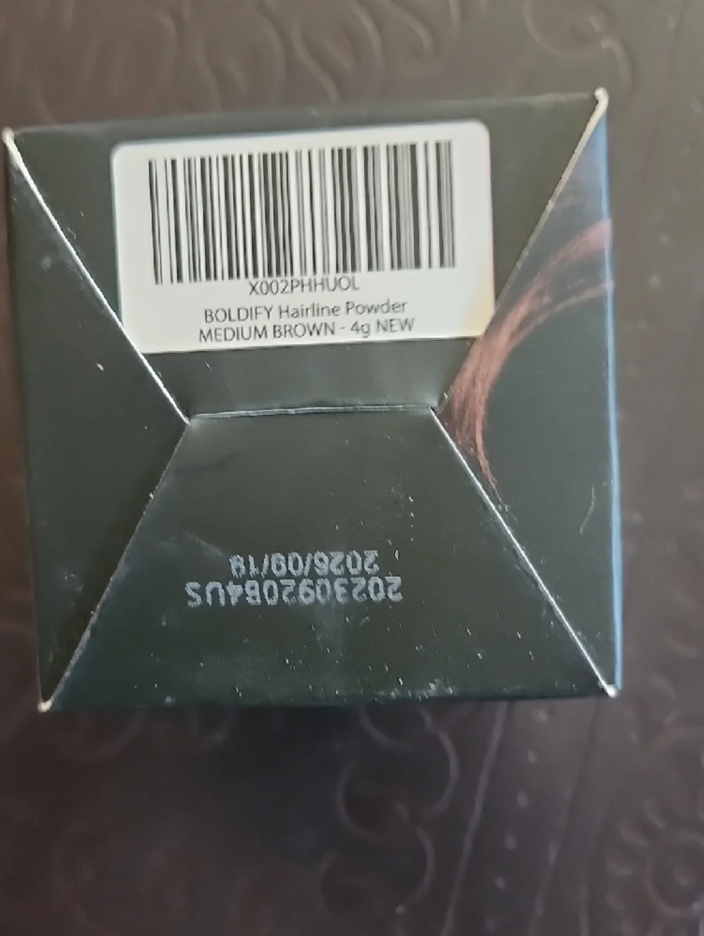 Boldify Enhance Hairline Powder - Medium Brown New in Package